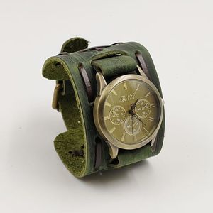 ✨✨BRAND NEW Punk Style Vintage Leather Men's Watch